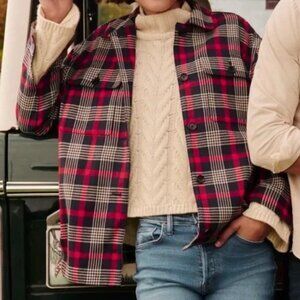 Tuckernuck Red Plaid Platt Ranch Jacket, Size L, NWT